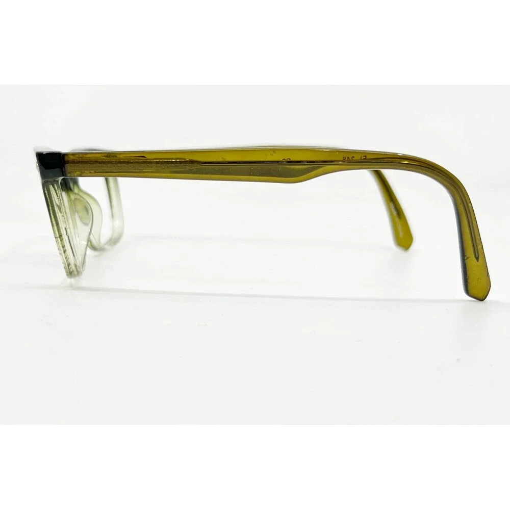 Ellen Tracy Eyeglasses Womens Green Fade EL 248 C3 Square 48-16-130